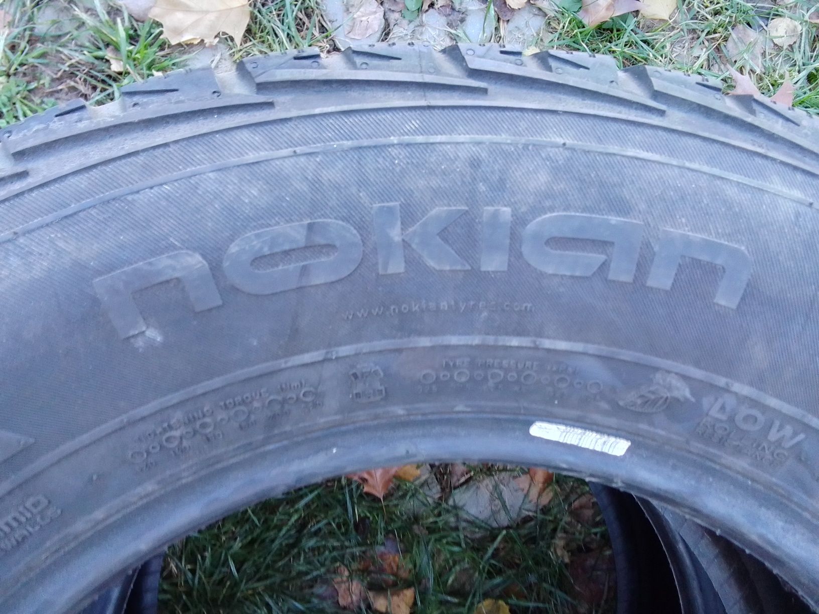 2 Opony zimowe 235/65r16C NOKIAN 2019r