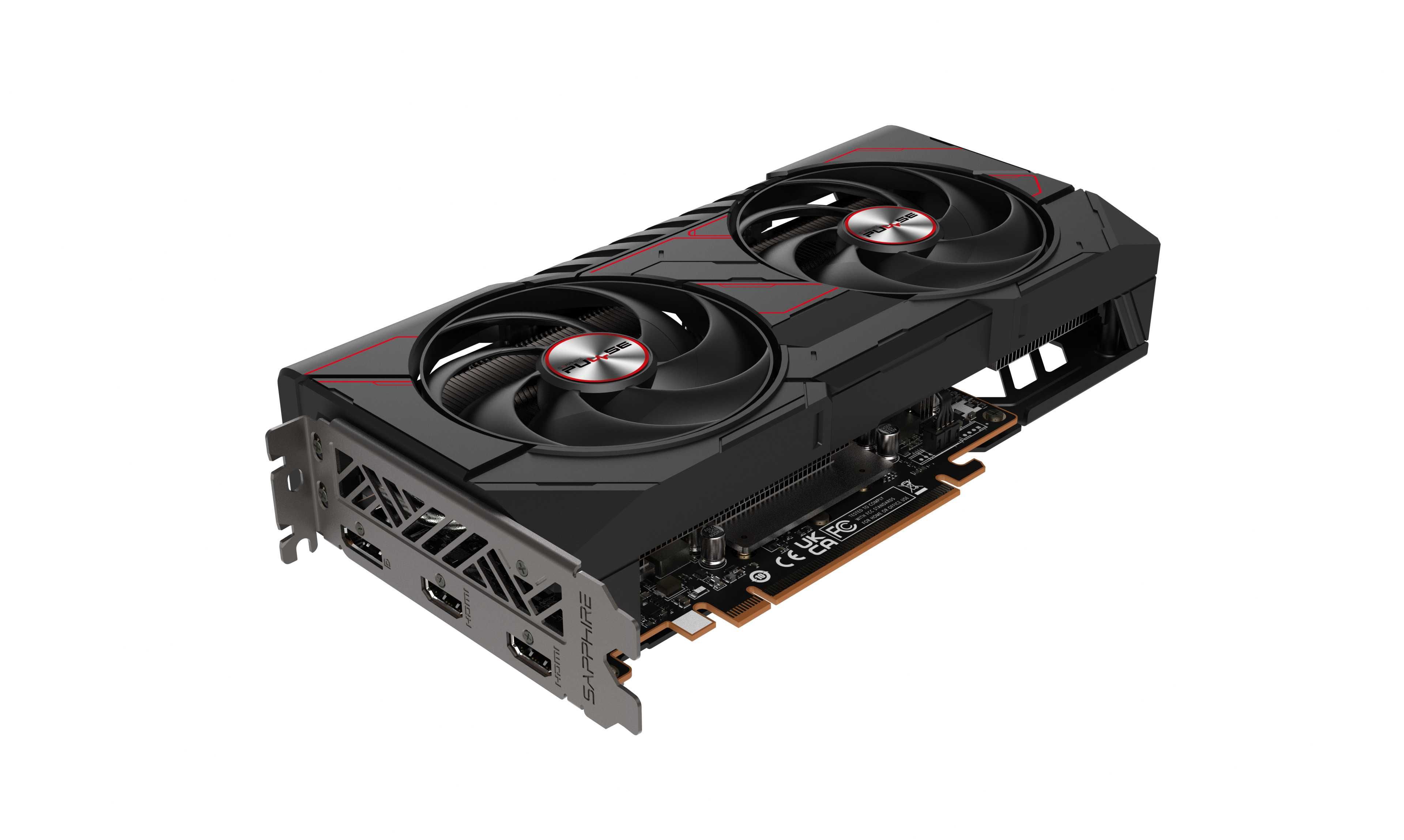 Placa grafica sapphire 9060XT 16GB nova