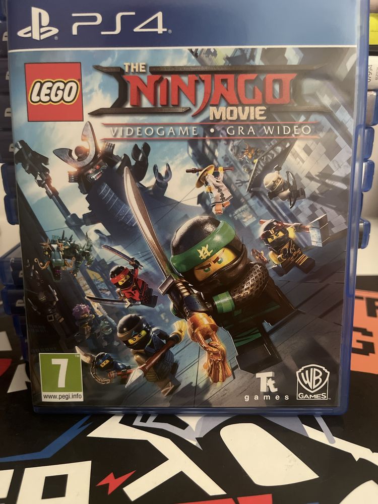 Gra ninjago movie za 40zl