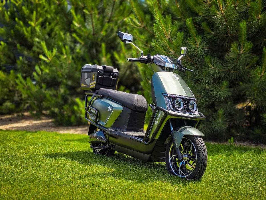 Новий Электроскутер NISA K6 Pro  Арт мото Харків скутер мопед мотоцикл