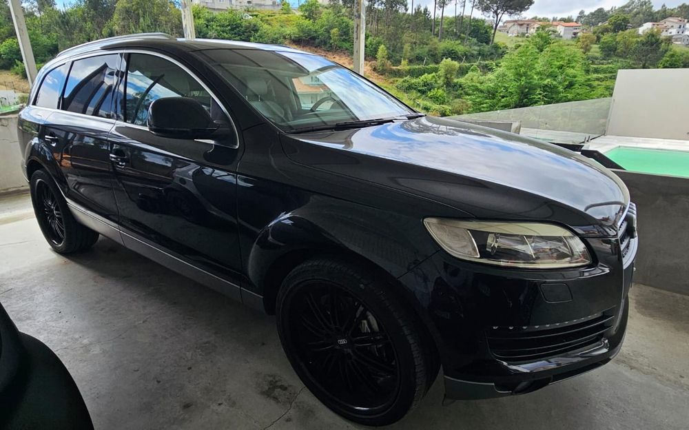 Audi Q7 3.0 Tdi Nacional 7 lugares iuc barato