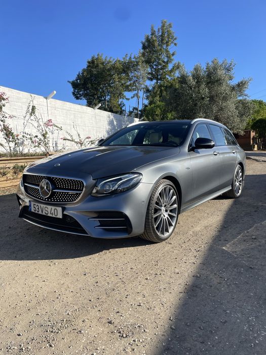 Mercedes E53 AMG 4MATIC+