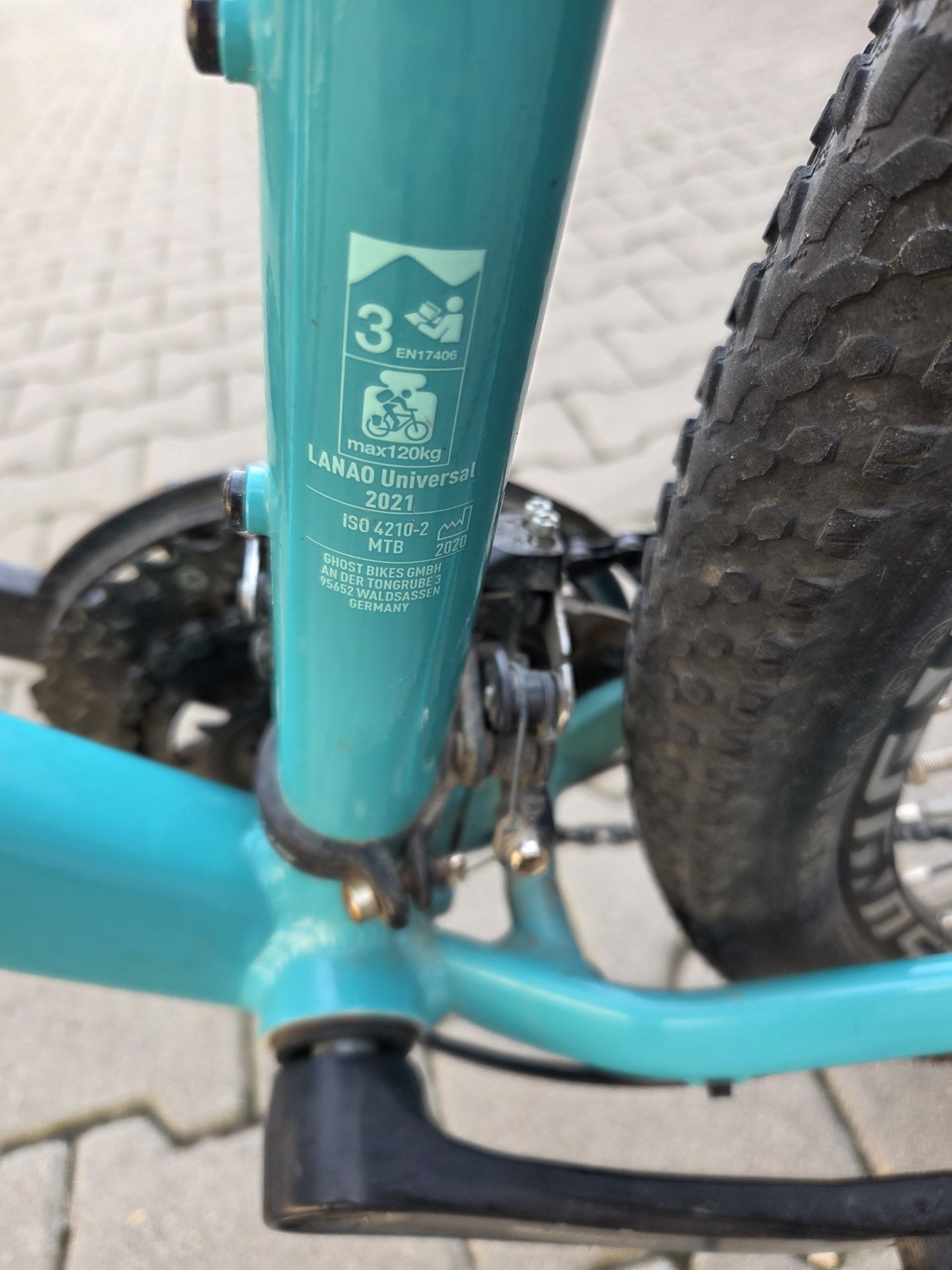 Rower górski MTB Ghost
