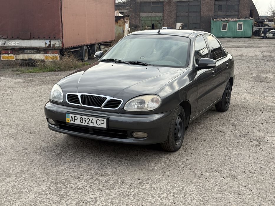 Daewoo Lanos 1.5 газ бензин в запоріжжі