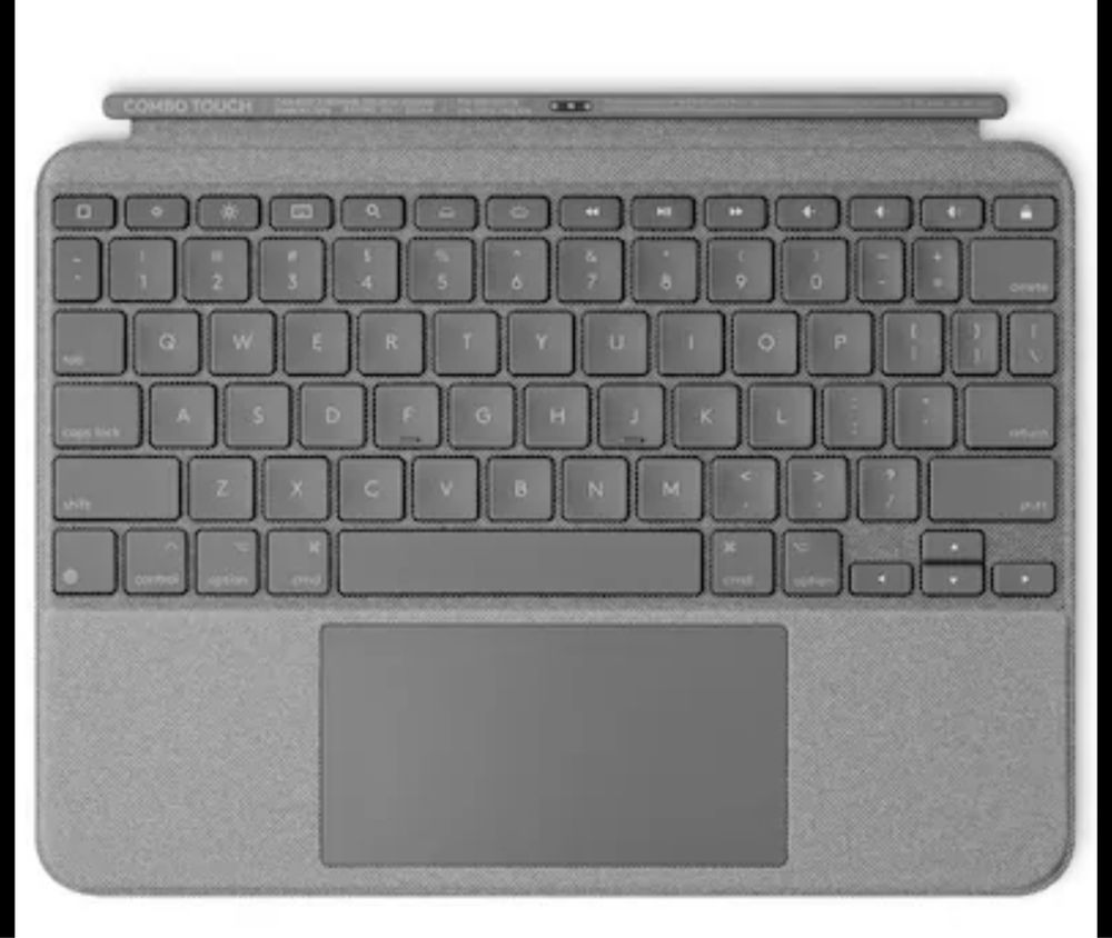 Klawiatura do iPad 7/8/9 Air 3 Pro Logitech Combo Touch (Logitech)