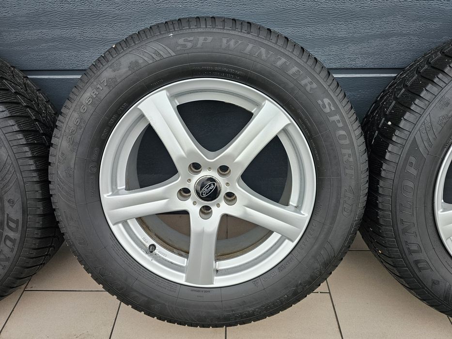 Alufelgi Ford 17" 5x108 C-Max S-Max Focus Mondeo Kuga z Oponami