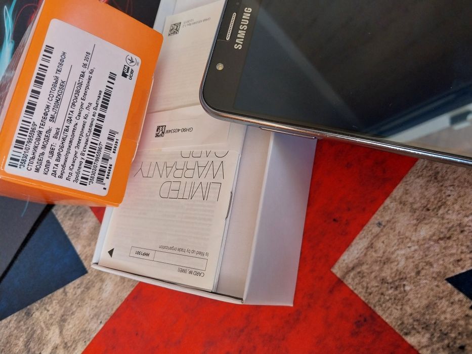 Samsung Galaxy J7H/DS Самсунг Гелекси Дж7 2016 года