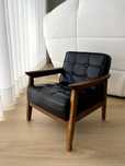 K CHAIR MINI poltrona para crianças em pele