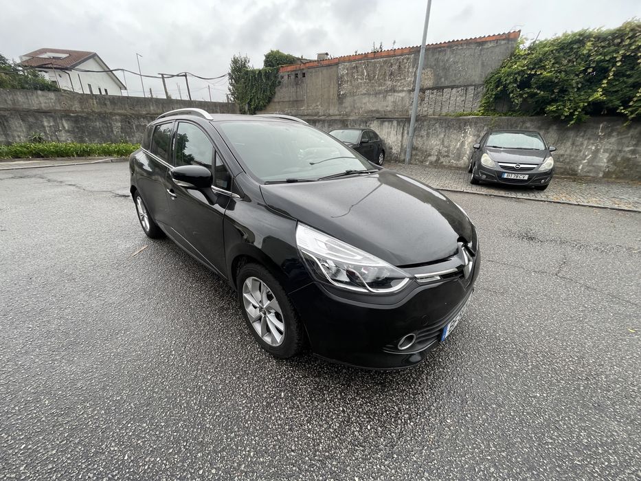 Renault clio 1.5 Dci 90cv Muitos Extras 2015