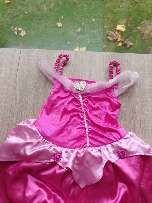 Sukienka Aurory na bal karnawałowy r.116