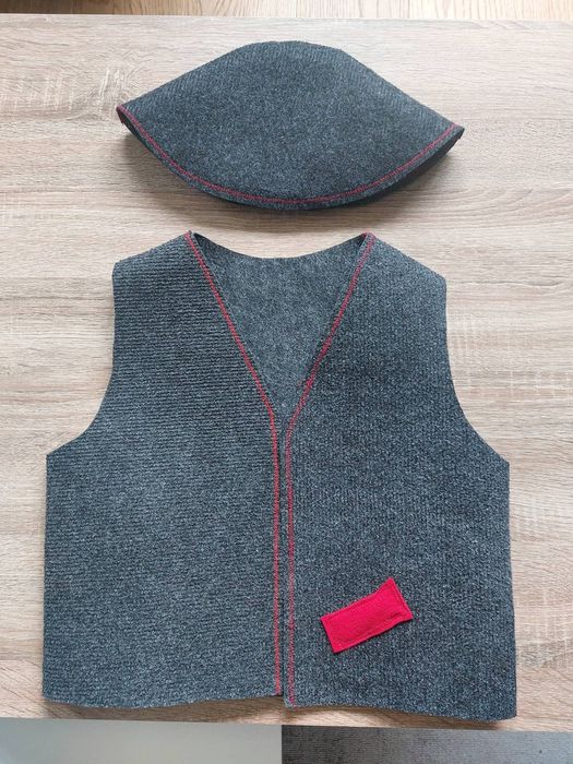 Strój pastuszka 104-110 przebranie jasełka