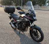 Honda CB 500X | 2021 | Michelin Road 6 | Acessórios | Excelente Estado