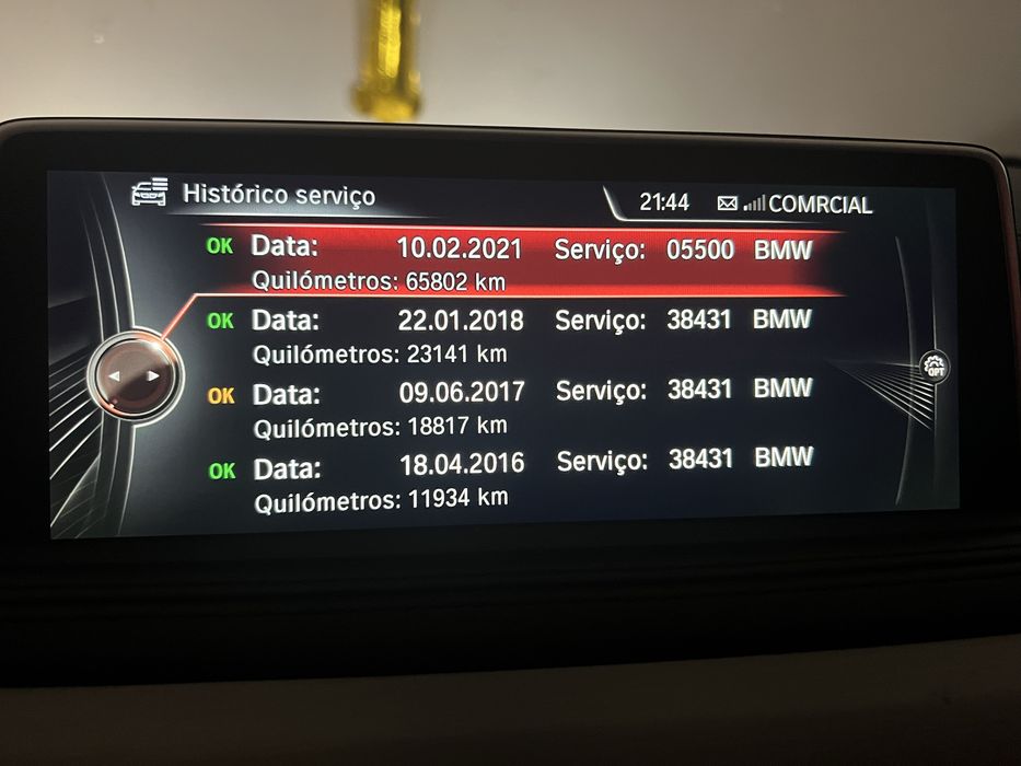 Bmw x5 30 D 258 cv 2014