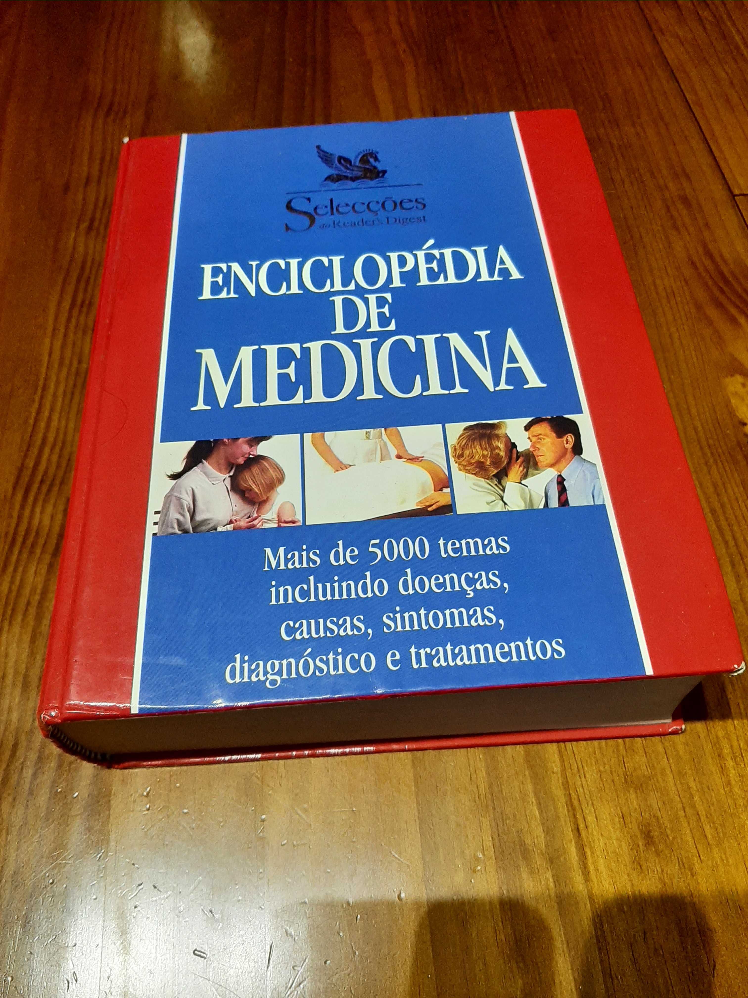 Livro "Enciclopédia de Medicina"
