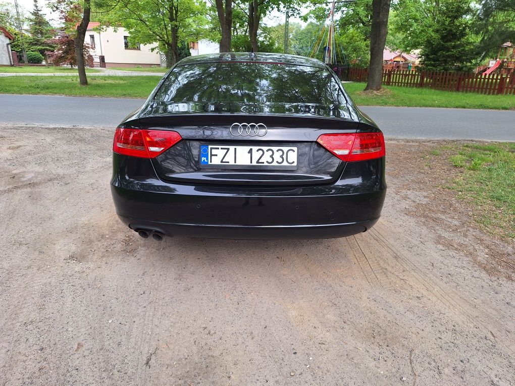 Audi A5 2.0 TDI 163KM Sportback Skóra Doinwestowana Ładna Zamiana