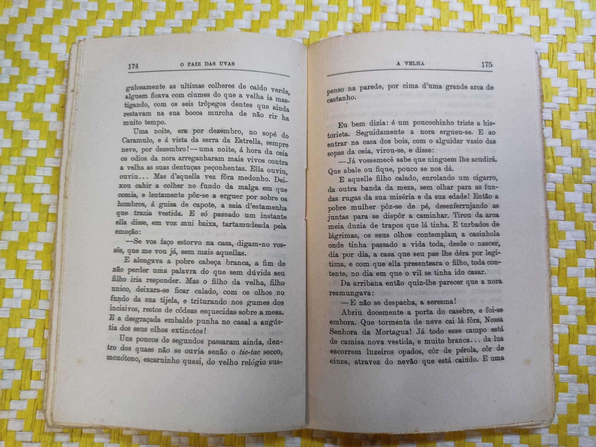 O Paíz das Uvas - Fialho D'Almeida