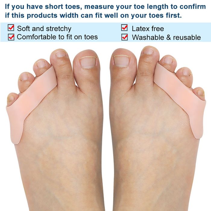 Коректор для 3 пальців (пара 2шт)