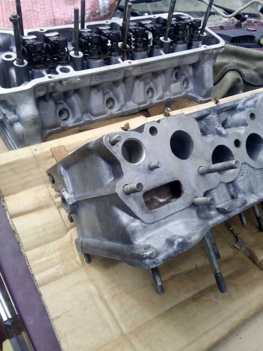 ГБЦ (головка блоку)Нива   ВАЗ 21214-21213-2123 Любий вид розрахунків.