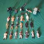 Star Wars vintage Kenner, lote de originais
