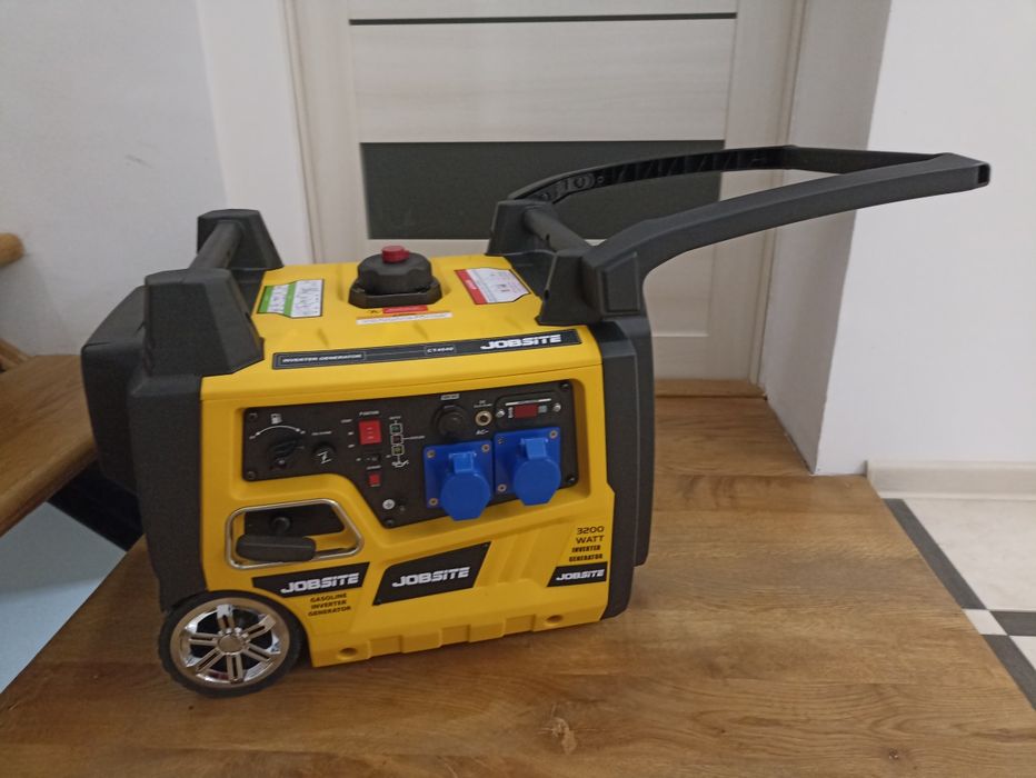 Інверторний генератор Jobsite  3.5 кВа , бензин ,