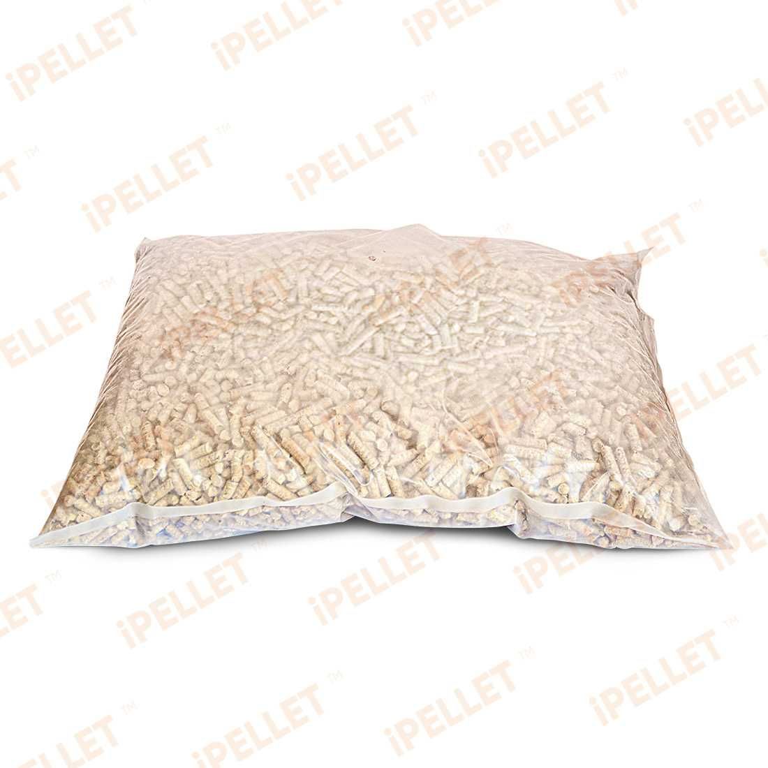 Pellet drzewny certyfikowany A1 Bydgoszcz 6mm 975 kg z darmową dostawą