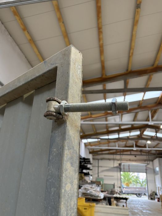 Portao de chapa 220x100