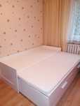 Łóżko rozkładane pojedyncze/podwójne 80/160x200 z szufladami