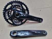 Mechanizm korbowy Deore XT m780/t780, 175