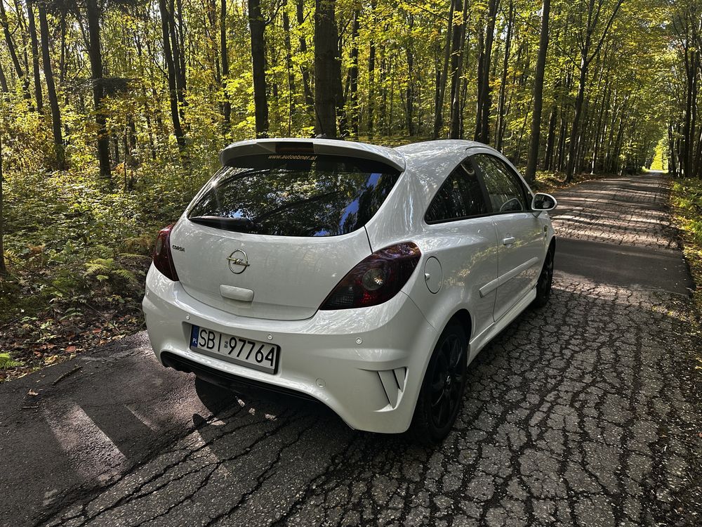 Opel Corsa D OPCline