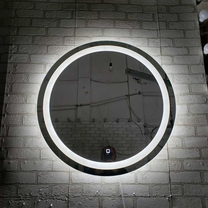 ВЛАСНЕ ВИРОБНИЦТВО! Дзеркала з підсвіткою Зеркало с лед подсветкой