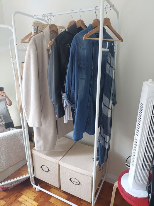 Suporte para Cabides