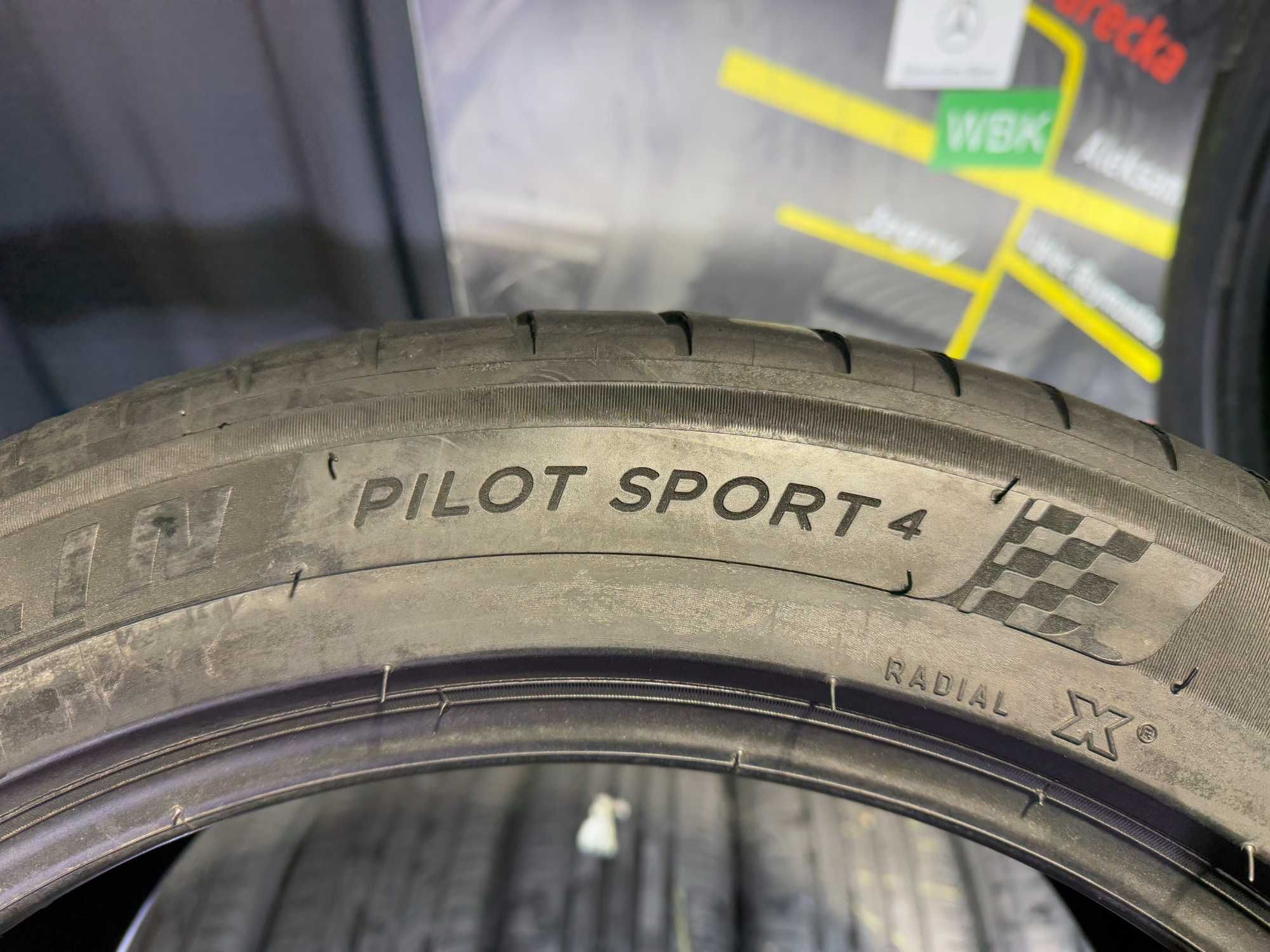 Opony Letnie 255/45/18 MICHELIN PILOTSPORT #701