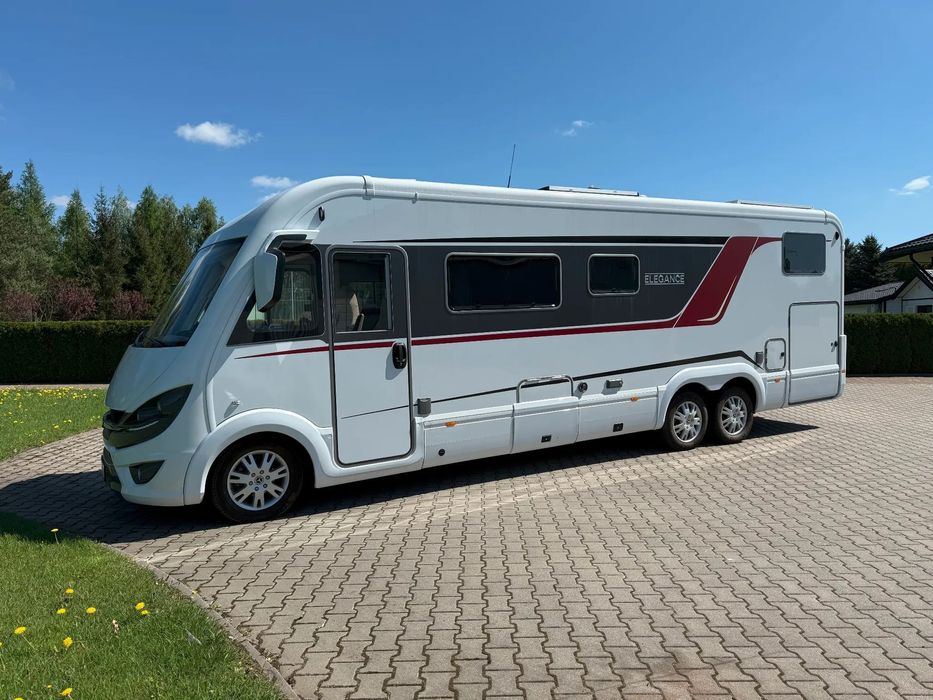 Burstner i910G  Kamper Burstner i910 G na sprzedaż - Cesja Leasingu