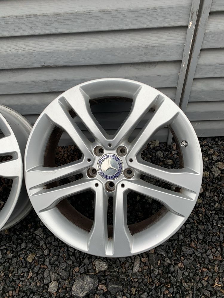 Оригінальні титанові диски Mercedes 5/112 R18 5*112 18 Volkswagen Seat
