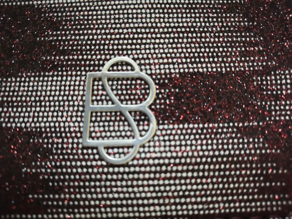 Шикарний клатч - сумка BeckSondergaard / Cleam Regina Bag