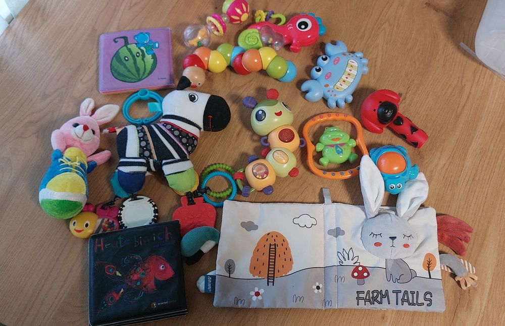 Набір іграшок 0-9 міс