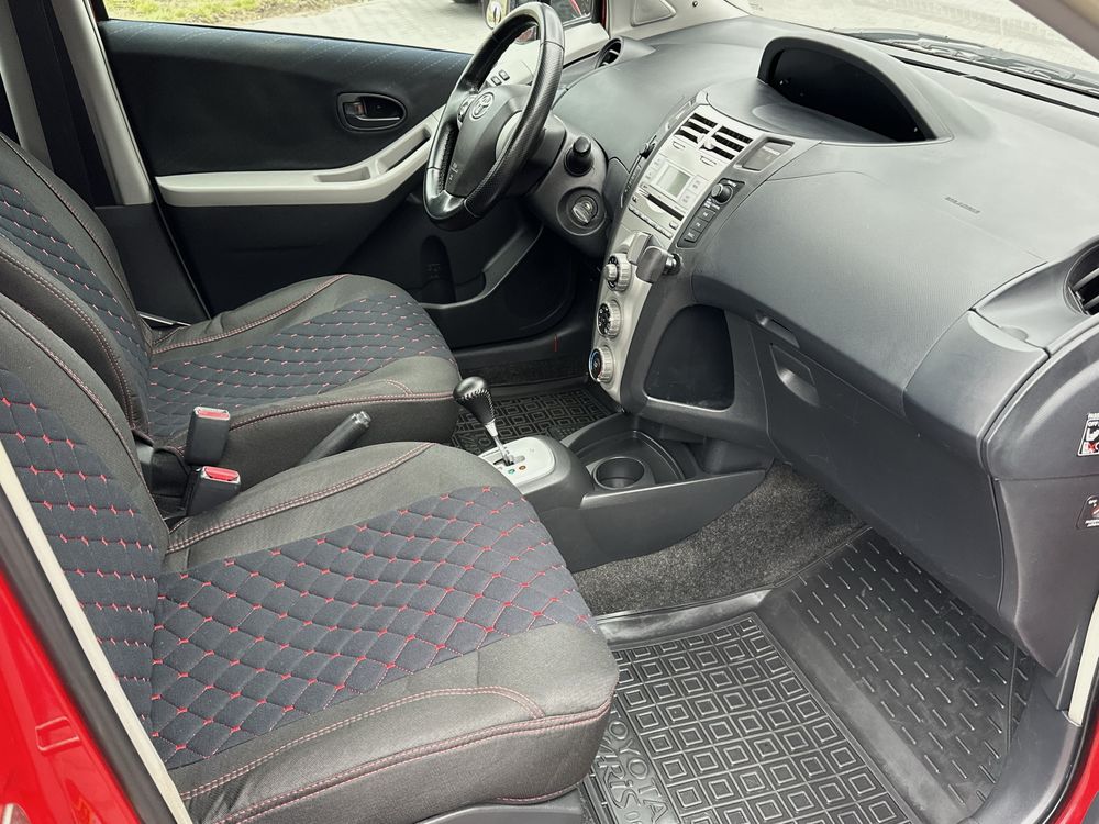 Toyota Yaris Пробіг 154 Тис.Стан Нового Авто! АВТОМАТ 1.3 1 Власник!!