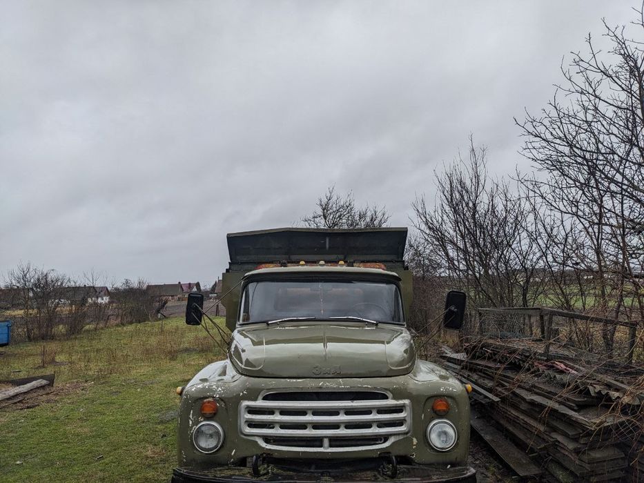 ЗІЛ 130 / Вантажний самоскид ЗІЛ