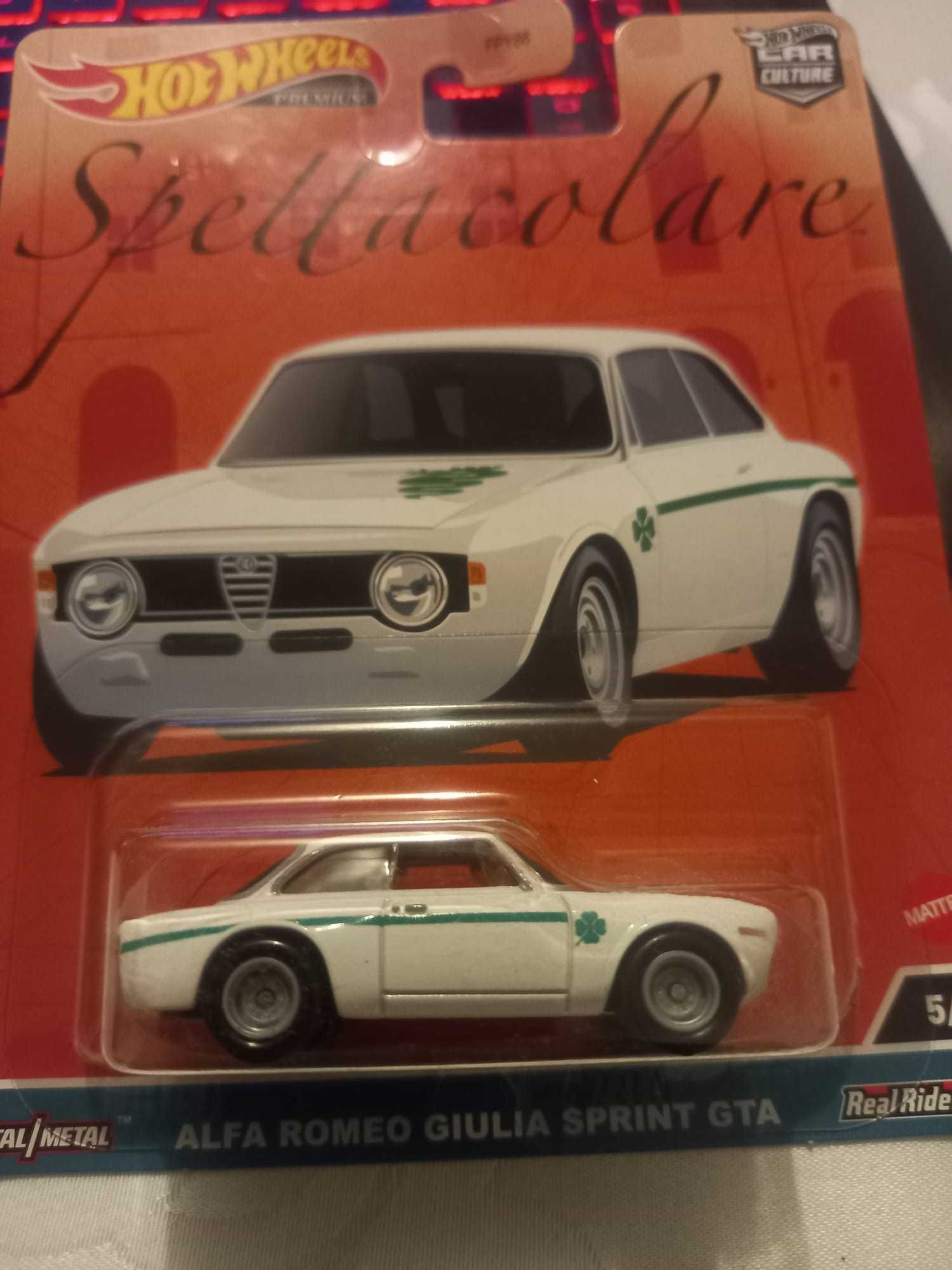 Hotwheels Alfa Romeo Giulia Sprint GTA