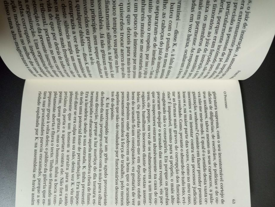 O Processo, de Franz Kafka