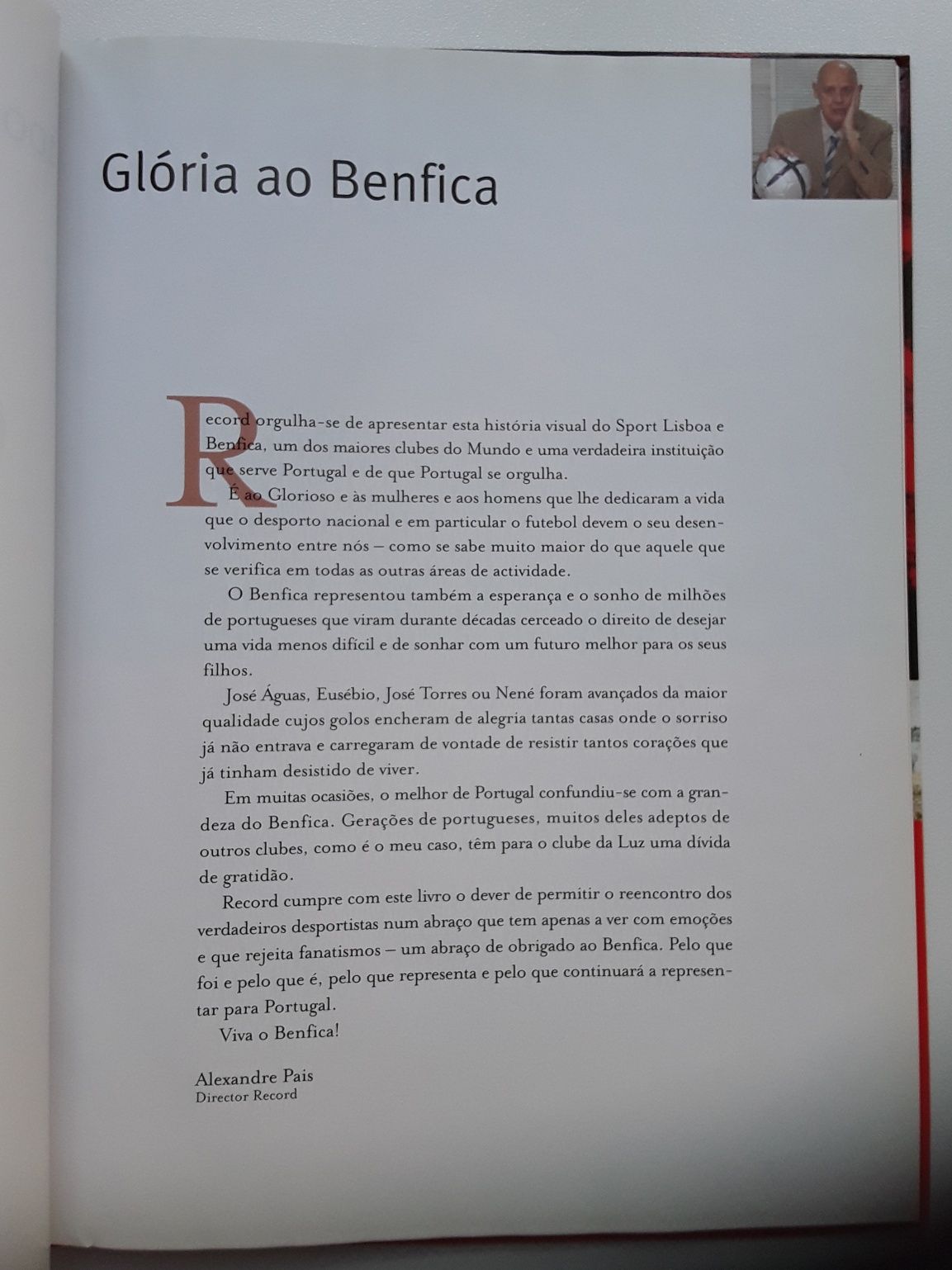 Livro: História Visual do SLB Benfica