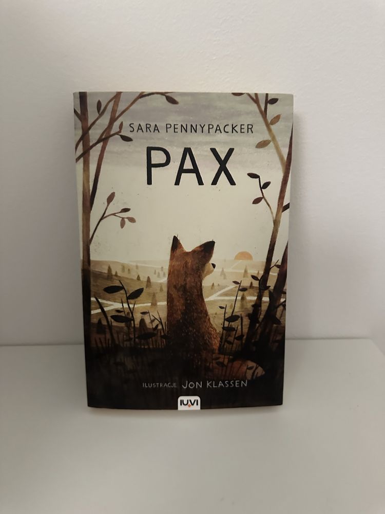 Pax. Autorka Sara Pennypacker