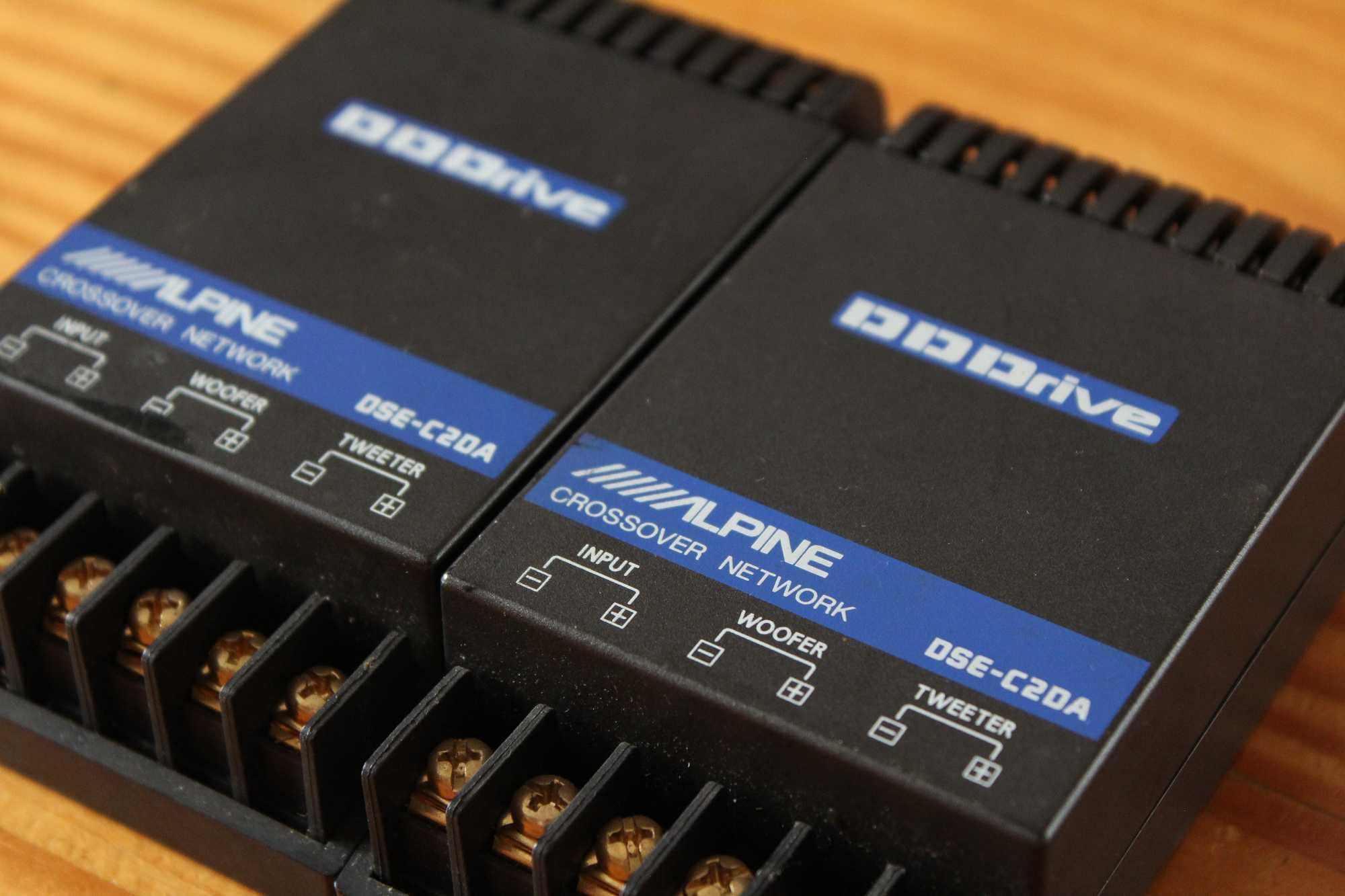 Zwrotnice głośnikowe ALPINE DDDRIVE DSE-C20A