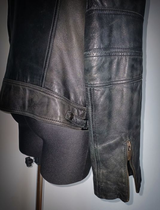 Kurtka skórzana damska wiosenna Bata And More r.M