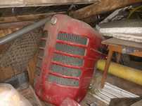 Maska do ciągnika Zetor 3011 Ursus