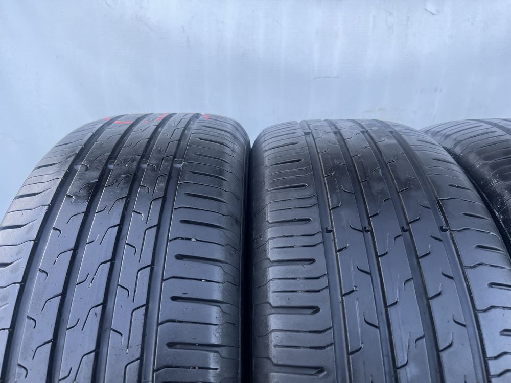 4x 205/55r17 Opony Letnie Continental EcoContact 6 Nr57A