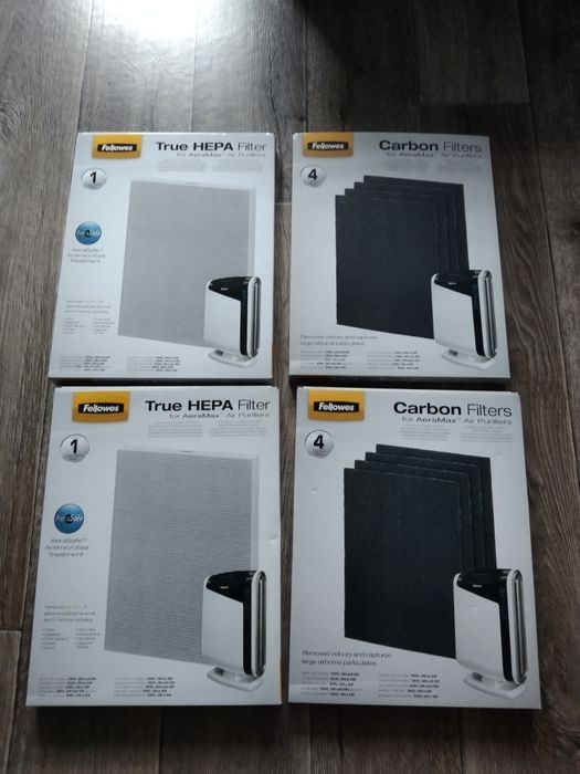 Nowy filtry do oczyszczacz powietrza fellowes dx95
