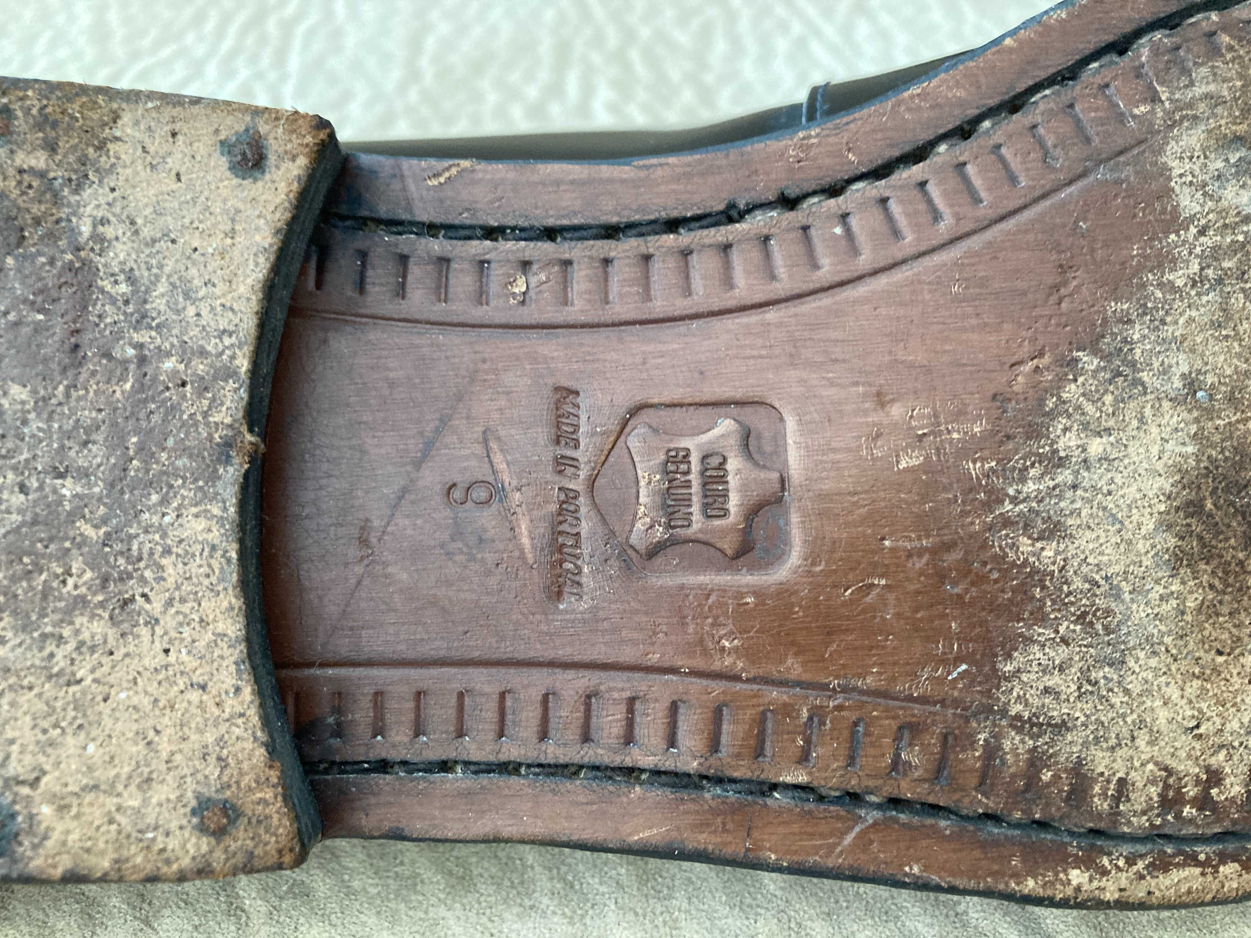 Sapatos Yucca e Code Pele Genuína 42