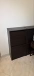 Duas Sapateiras Bissa ikea