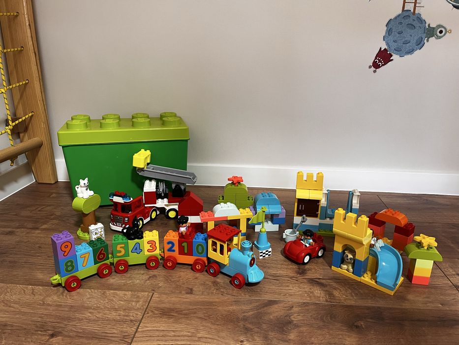 Lego duplo набор з трьох